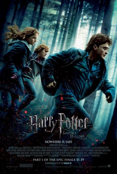 Here are more movies in my collection:633) Harry Potter And The Deathly Hallows, Part I634) Harry Potter And The Deathly Hallows, Part II635) Fantastic Beasts And Where To Find Them636) Fantastic Beasts And Where To Find Them: The Crimes Of Gindelwald... 