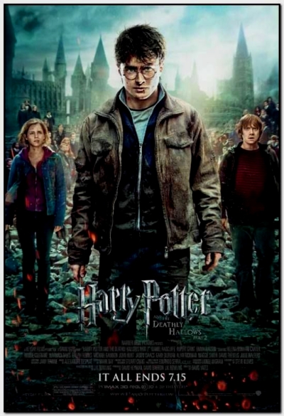 Here are more movies in my collection:633) Harry Potter And The Deathly Hallows, Part I634) Harry Potter And The Deathly Hallows, Part II635) Fantastic Beasts And Where To Find Them636) Fantastic Beasts And Where To Find Them: The Crimes Of Gindelwald... 