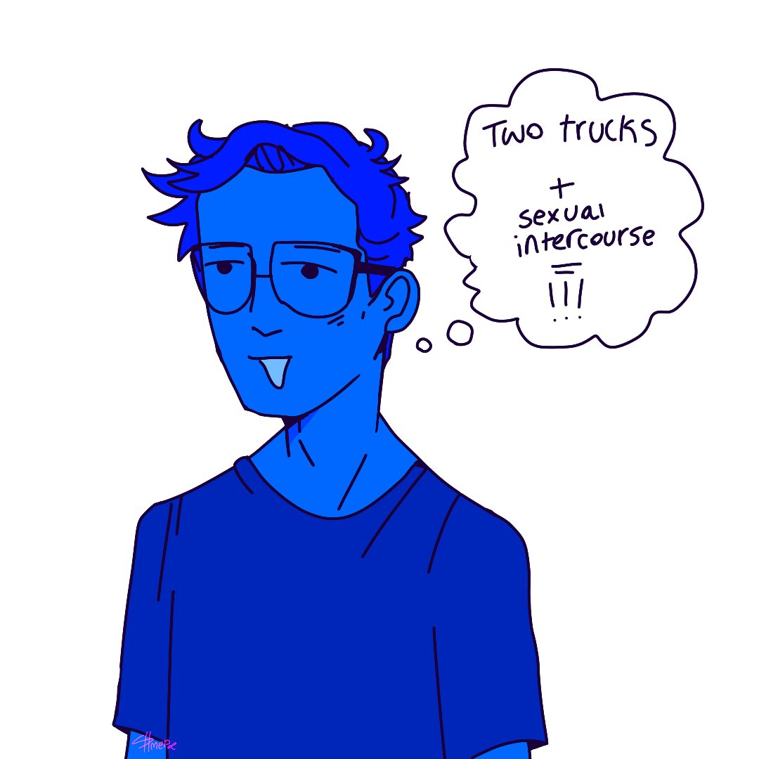 neil cicierega (he is blue) 