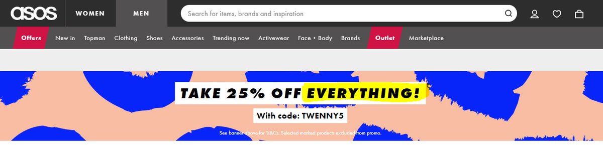 By "everything", we actually mean "some things" / "not really everything". <a href="/ASOS_Au/">ASOS Australia</a> <a href="/FairTradeNSW/">NSW Fair Trade</a>