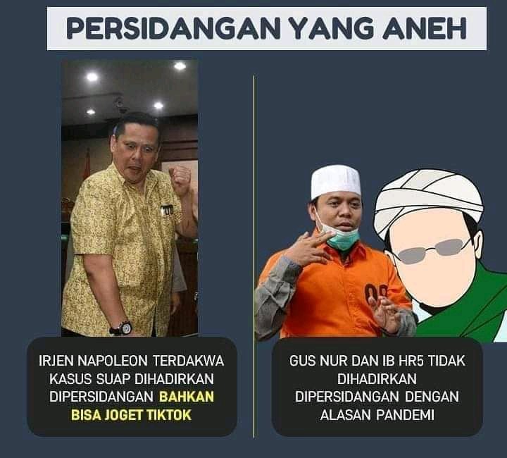 Memang aneh +62 ku..
Dan aneh nya,.! Keanehan2 itu di pertontonkan.

Hmm.. ANEH KHAN...??

#TolakSidangVirtual
#TolakSidangVirtual