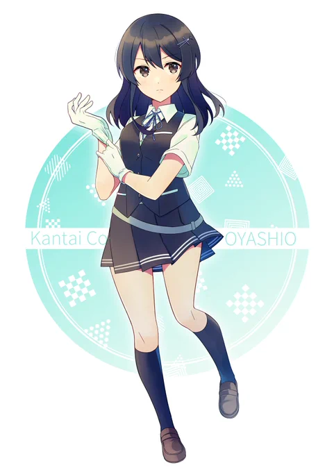 https://t.co/mEo24usjVn #Skeb #Commission @skeb_jpより 親潮ちゃん✍️ 