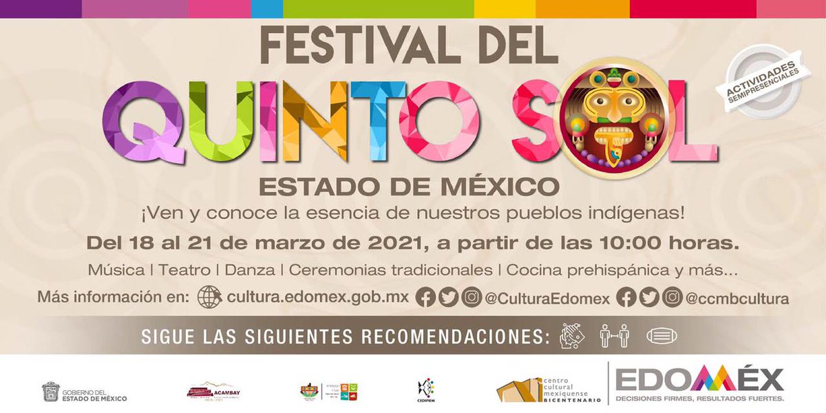 Secretaría de Cultura y Turismo (@culturaedomex) on Twitter photo Hoy en #Cartapacio, tenemos los detalles del inicio de las temporadas de conciertos de la <a href="/OSEMoficial/">OSEM</a> y la <a href="/OFMexiquense/">FilarmonicaMexiquense</a>, los programas y horarios; además te llevaremos la programación del #FestivalQuintoSol.
⏰12:00 h
📻1600am <a href="/MexiquenseR/">Mexiquense Radio</a>
#EnVivo bit.ly/1600ENVIVO Hoy en #Cartapacio, tenemos los detalles del inicio de las temporadas de conciertos de la <a href="/OSEMoficial/">OSEM</a> y la <a href="/OFMexiquense/">FilarmonicaMexiquense</a>, los programas y horarios; además te llevaremos la programación del #FestivalQuintoSol.
⏰12:00 h
📻1600am <a href="/MexiquenseR/">Mexiquense Radio</a>
#EnVivo bit.ly/1600ENVIVO