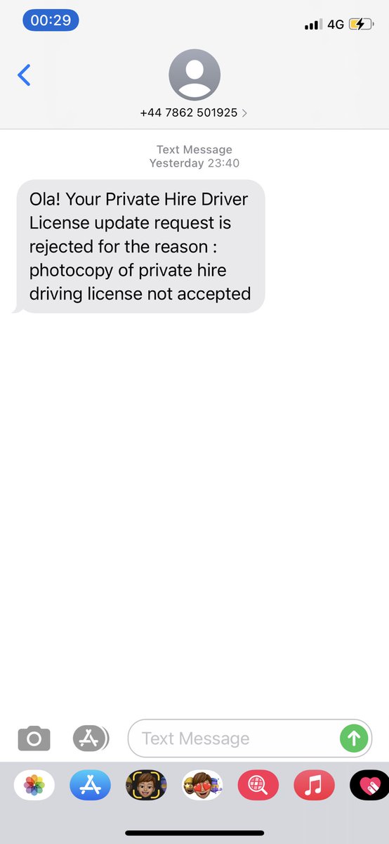 sumononly2's tweet image. Ola every month block me no reason. My documents expire on September still they blocked my account. I keeps upload my document and they. Rejected my document. Why Ola doing that ? harassment drivers!! I Requesting @TfLTPH see that @bhash @OlainUK @ola_supports @UberUK @TheLTDA