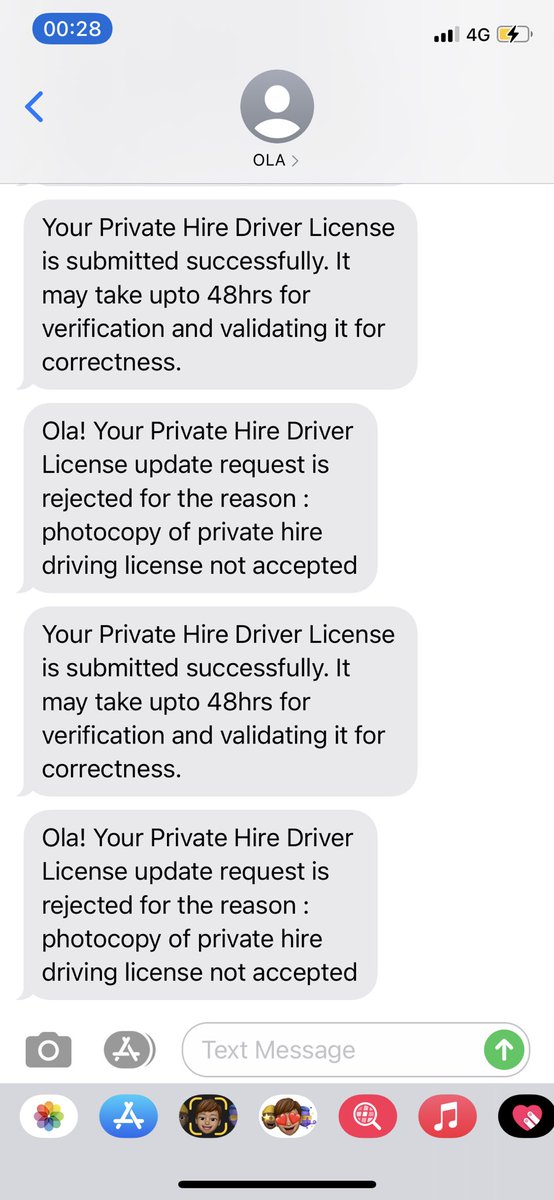 sumononly2's tweet image. Ola every month block me no reason. My documents expire on September still they blocked my account. I keeps upload my document and they. Rejected my document. Why Ola doing that ? harassment drivers!! I Requesting @TfLTPH see that @bhash @OlainUK @ola_supports @UberUK @TheLTDA