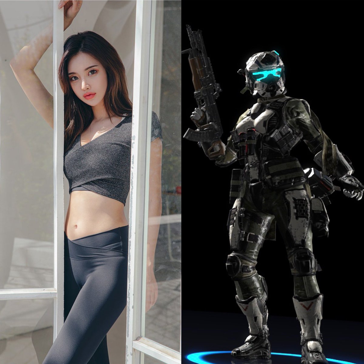 images Titanfall 2 Female Pilot Grapple female pulse blade pilot charletchung