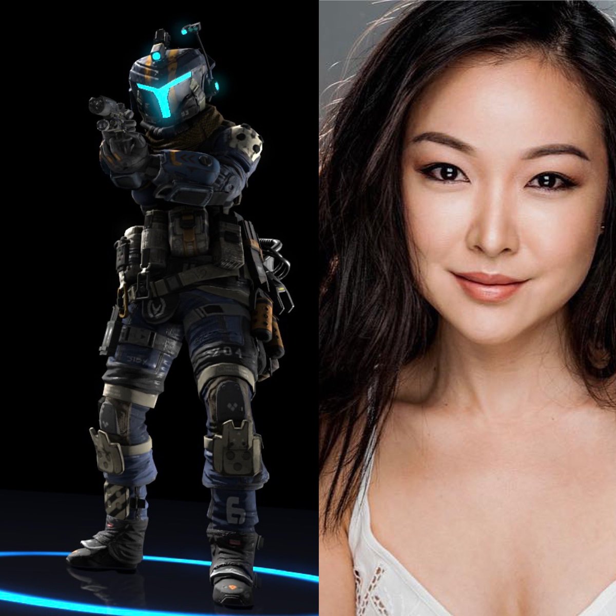 picture Titanfall 2 Female Pilot Grapple female pulse blade pilot charletchung