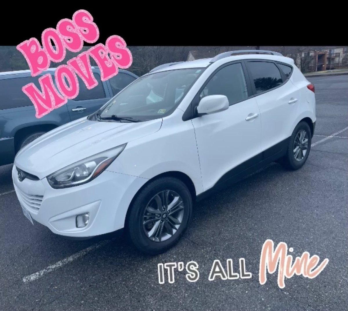 QueeenDev's tweet image. I DID THAT 🙌🏽🤩🥳 
#FirstBigGirlPurchase #HardWorkPaysOff #MomVehicle #HappyMama #IDoItALLLLForMyBoys  #Thankful #Blesssed #Grateful #BossMomMoves