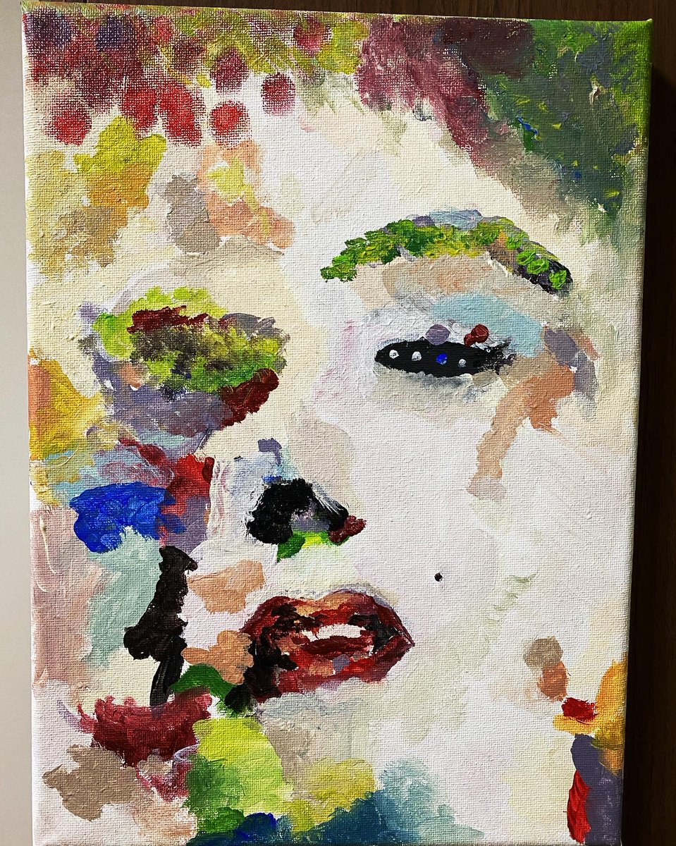 おさむちゃん 過去１か月の絵を今月もまとめておきます イラスト アナログ絵 鉛筆画 色鉛筆画 アクリル絵の具 人物画 五条悟 イラスト好きさんと繋がりたい