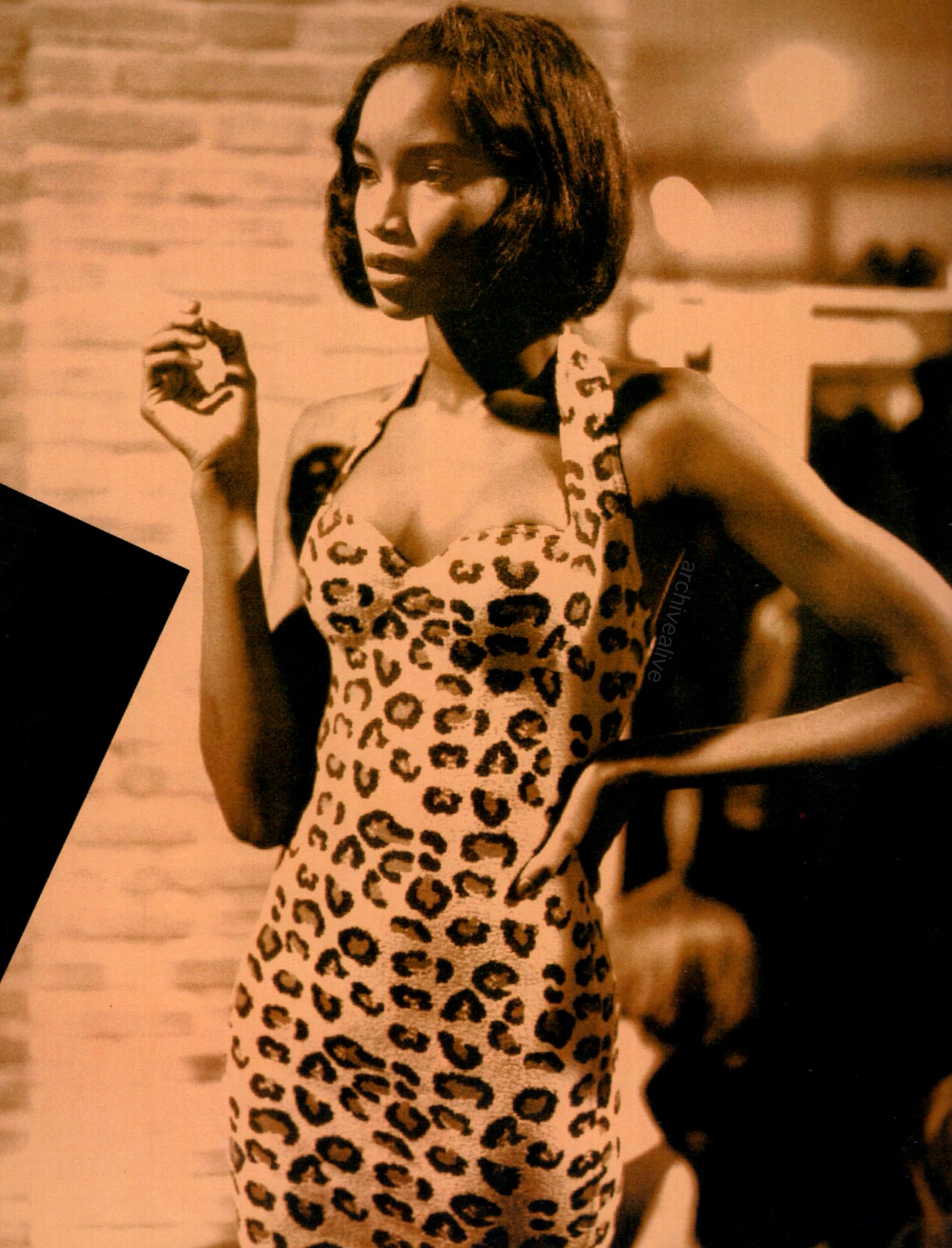 Happy 46th Birthday to model  Beverly Peele! 