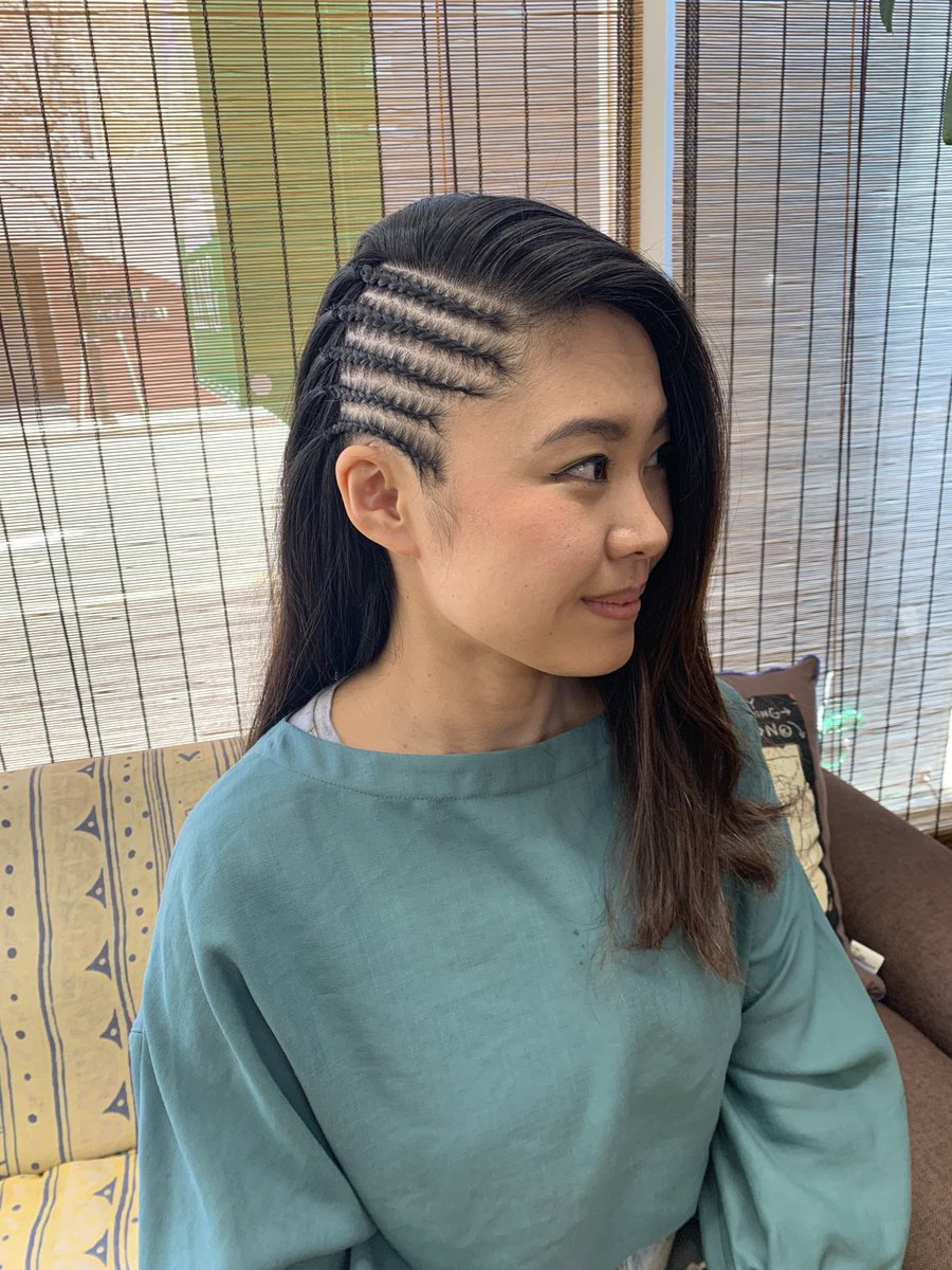 koisuruningyo's tweet image. 人生初コーンロウ❤️
Bopブラックキャナリーとオソロ❤️

#birdsofpray
 #blackcanary
#HarleyQuinn