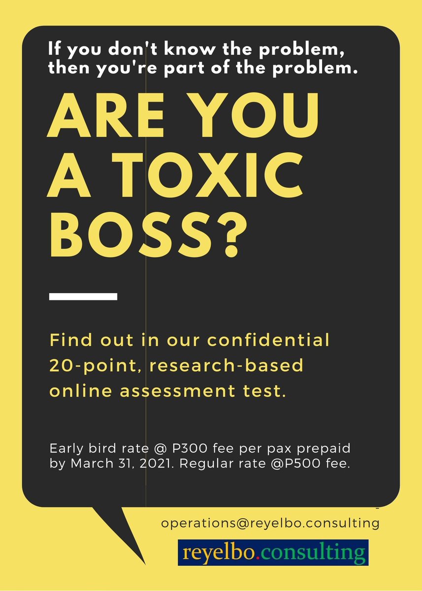 Rey_Elbo's tweet image. #ELBONOMICS - If you don&apos;t know the problem, then you&apos;re part of the problem. #ProblemWorkersAreCreatedByProblemManagers #OnlineAssessment