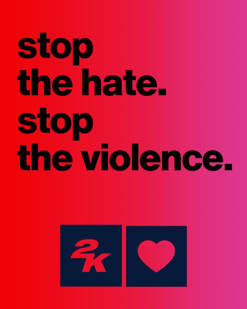 PGATOUR2K's tweet image. 2K stands together in opposition to hatred and violence, and in solidarity with all Asian and Pacific Islander communities. #StopAsianHate