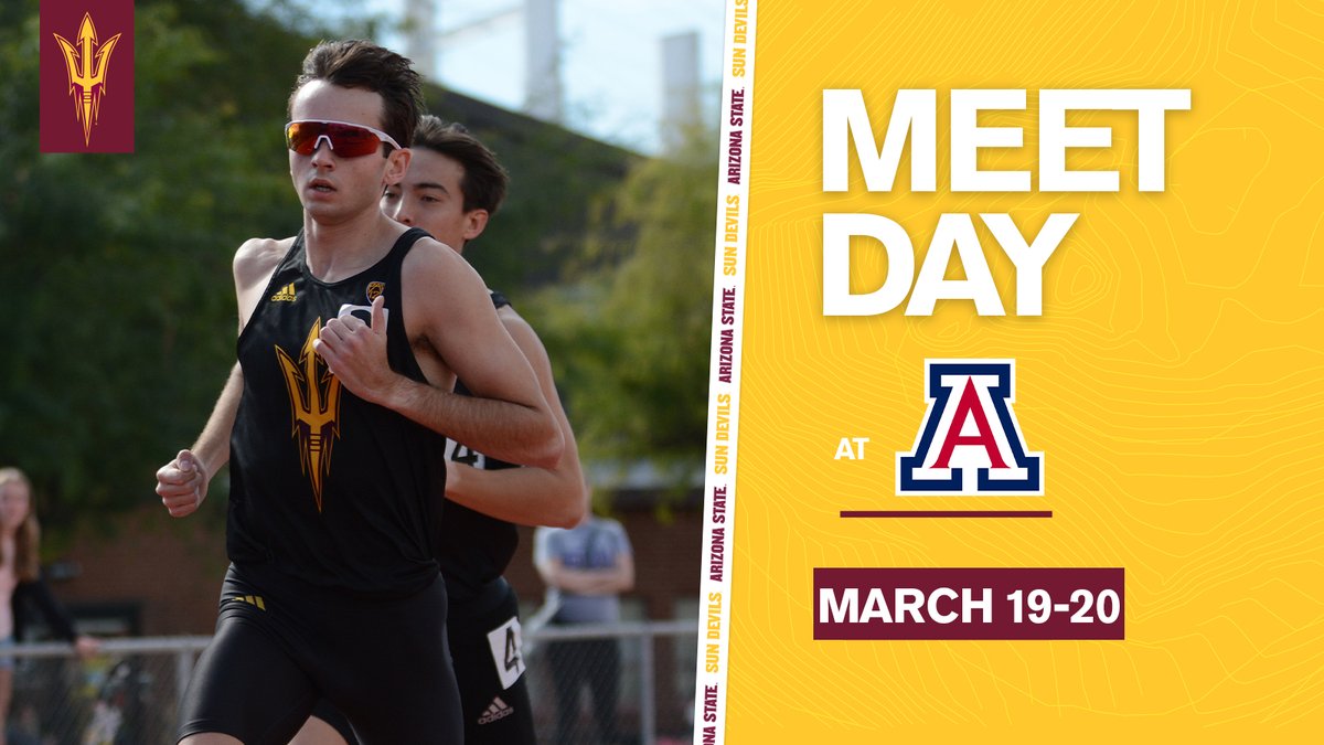 Back outdoors 😈
6️⃣0️⃣ Sun Devils are in action this weekend 🔱