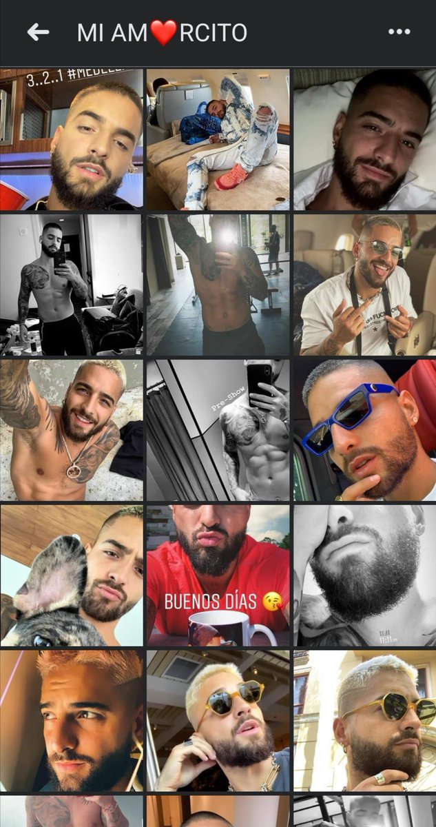 1amPam's tweet photo. Así o más fan de mi amorcito @maluma  les presumo todas las fotos que sube en Instagram o insta stories en éste #DíaDelFan 😍🥰😘 https://t.co/BvMCrJYe5Y