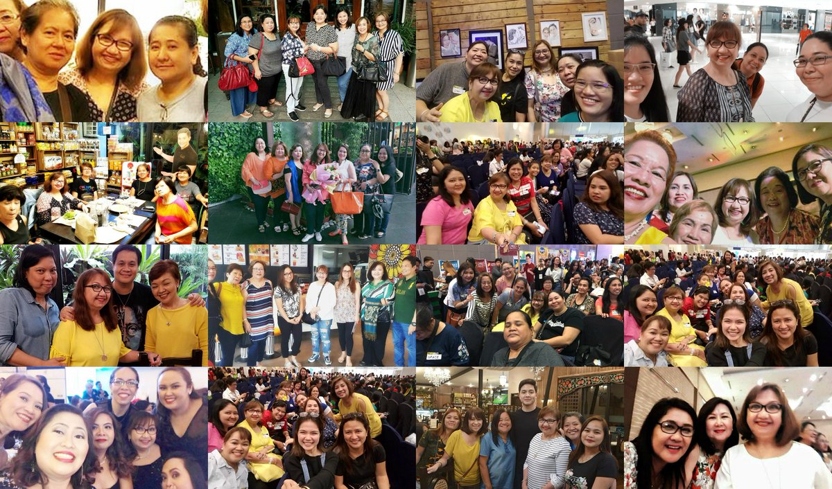 Because of Aldub I met these amazing ladies. Yes, they r all my frens tho sum turned their backs on Aldub, our frenship s byond fangurling. Pls don't get me wrong I'm just missing all my friends- turned OSF or have remained TBADN like me. Let our friendship remains. Respect &amp; ❤.