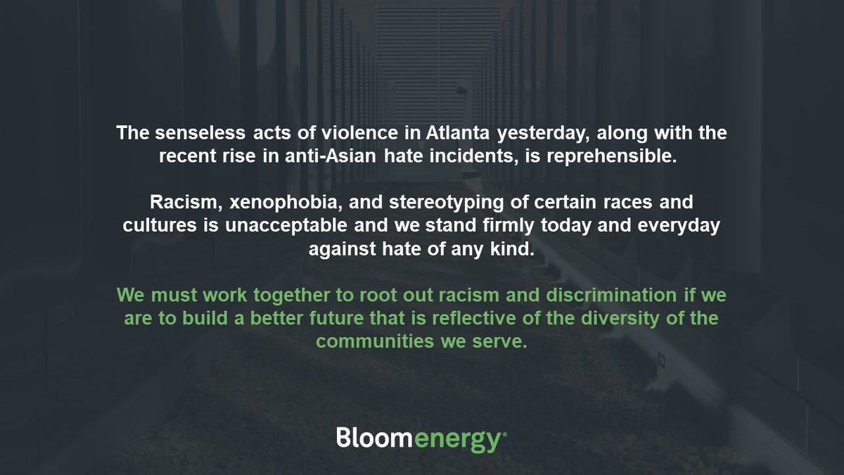 Bloom Energy tweet media