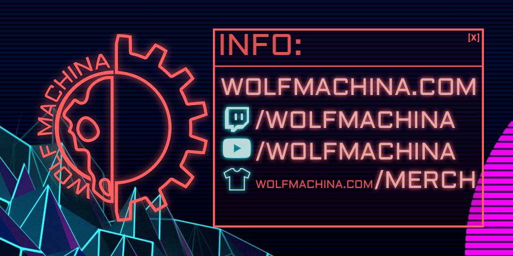 Wolf Machina tweet media