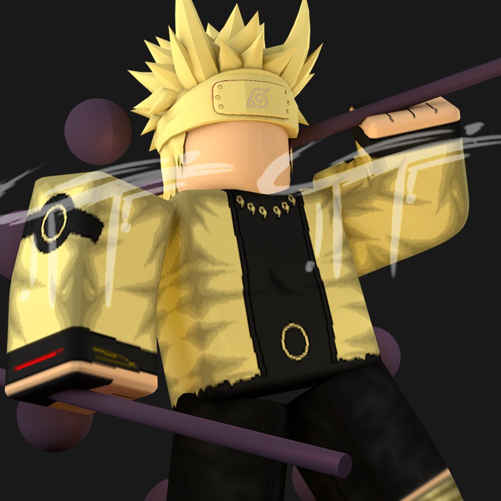 RealDestructionClawedYT - Naruto Sage of Six Paths Concept (Roblox