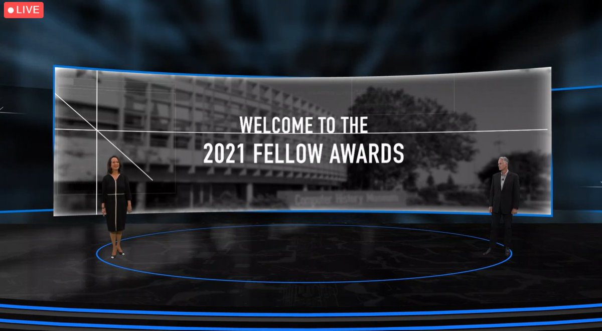 ComputerHistory's tweet image. Welcome to our first #CHMFellows honoring @rozzie by the museum&apos;s VP of Innovation @GongHancock and CEO @danllewin: #decodingtech to shape a better future