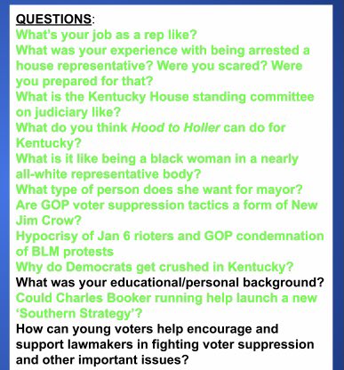 Thank you @atticascott4ky for coming to speak and share with us today and also answering our questions! We enjoyed talking with you! If you missed the meeting Mr. Riddle posted it in the Google classroom. #senecabsu