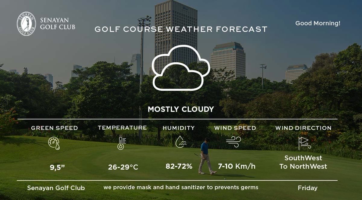 Senayan Golf Club tweet media