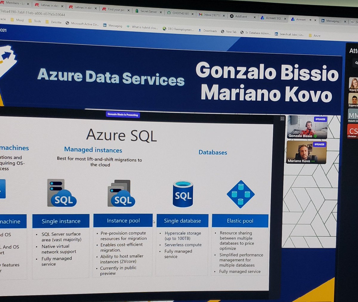 Latina_dba's tweet image. #sqltrail