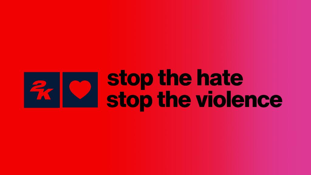 2K stands together in opposition to hatred and violence, and in solidarity with all Asian and Pacific Islander communities. #StopAsianHate