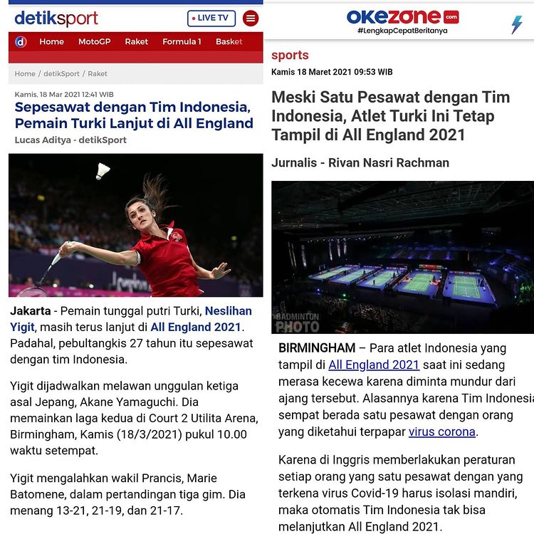 rr5_rhena's tweet photo. #AllEngland2021UnFair 
Ad yg bisa jelasin gak?😳 https://t.co/vWthiHwWGq