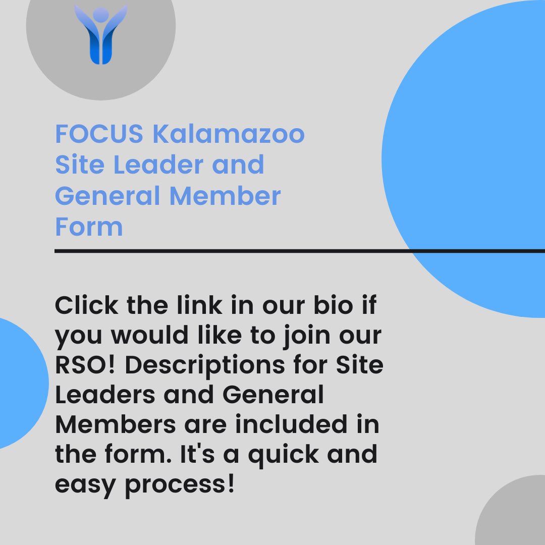 FOCUSKalamazoo's tweet photo. If you have any questions dm or reach out via email: FocusKalamazoo@gmail.com https://t.co/lzyKvi3QTz