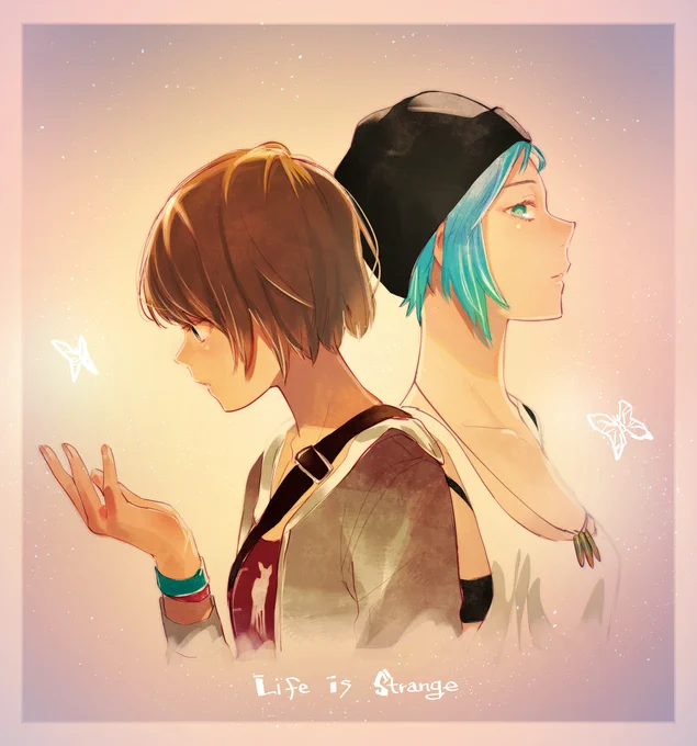 リマスターおめでたい!#LifeisStrange #ライフイズストレンジアート 