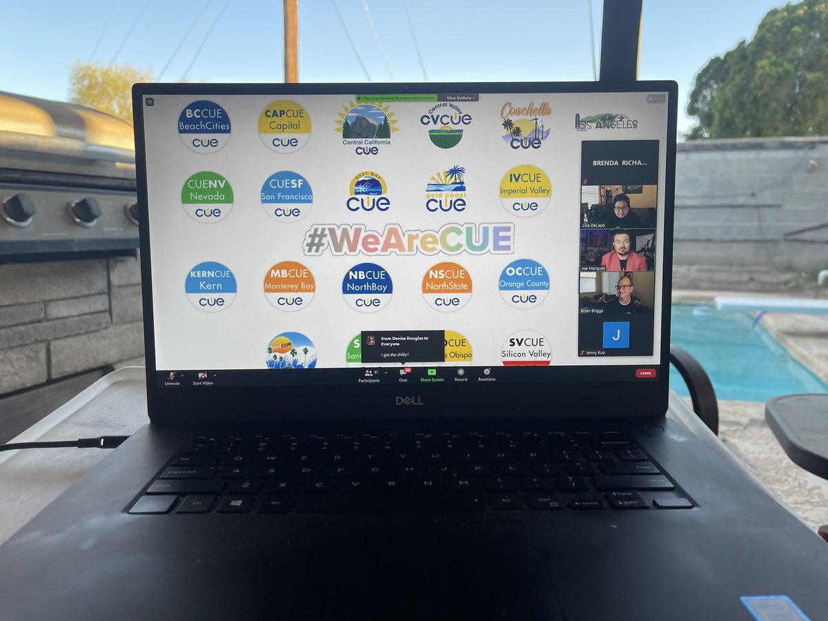 azisgodscanvas's tweet image. It’s ON! 

#springcue #springcue2021 #springcue21 #wearecue #somoscue @cultofpedagogy @JoeMarquez70 @jmattmiller @historysandoval @jcorippo @KVoge71 @KristanMorales1 @kat_goyette @JakeMillerTech @edcampOSjr @techcoachjuarez @DitchThatTxtbk
