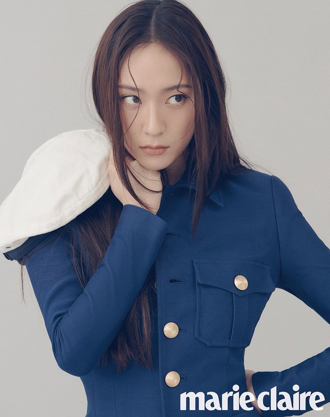 krystclass's tweet photo. Covergirl Krystal for Marie Claire Korea x Polo Ralph Lauren!

https://t.co/IDcLIXMJlJ https://t.co/sJRpqfa3GZ