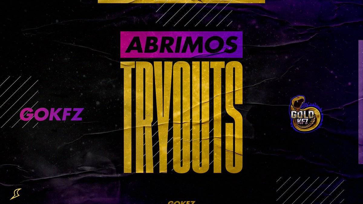 #BS | Tryouts!

En búsqueda de un último jugador para cerrar nuestro roster 🤝🏻

💠Región SA

🔸Requisitos:
▪️Amplia disponibilidad horaria
▫️Discord y Whatsapp
▪️Experiencia en competitivo
▫️+15k 3vs3 

🔹Beneficios al MD💸

Tryouts en → discord.gg/fweh6Us

#GoKFZ ☄️