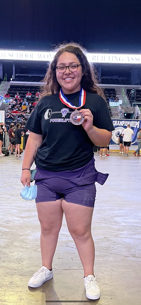 Rattler State Powerlifting Results

         Two 4th place medalist

🔥 J’Lyssa Gonzales 220 class 🔥 

🔥 Brianna Caballero 97 class 🔥 

Lisette Sabillion 123 class 7th place 

Ezra Mendez 220 class 7th place