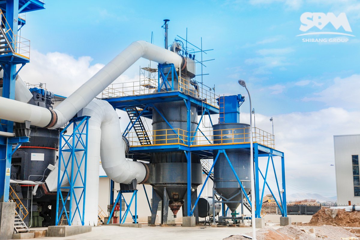 【New soft coal grinding project of SBM!】👇
【Project info:】
Material: Soft coal (bitumite)
Capacity: 40-45 t/h
Output Size: 200mesh, D90
Equipment: SBM’s LM220M vertical mill
Application: Used for supplying heating
Get price: m.sbmchina.com/?sns=jw
#SBM #grinding