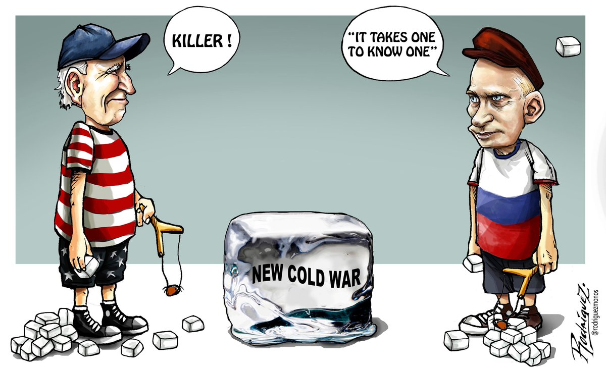 'Towards a New Cold War?'
#VladimirPutin #JoeBiden #coldwar #USElection2020 #Putin #russia #USA