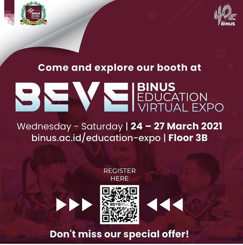 BINUS SCHOOL Simprug tweet media