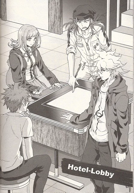 from goodbye despair manga 