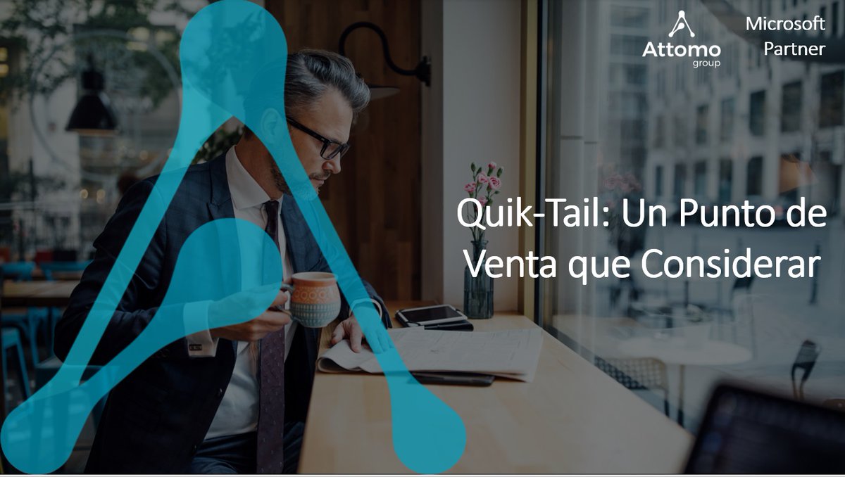 AttomoGroup's tweet photo. Encuentra en nuestro blog:
Solución «Quik-Tail”: Un Punto de Venta que Considerar!!!!

¿Tu negocio está preparado para tener nuevas experiencias y adaptarse rápidamente a la demanda del mercado?

https://t.co/tFwFpMQDYj https://t.co/usFWhri85P