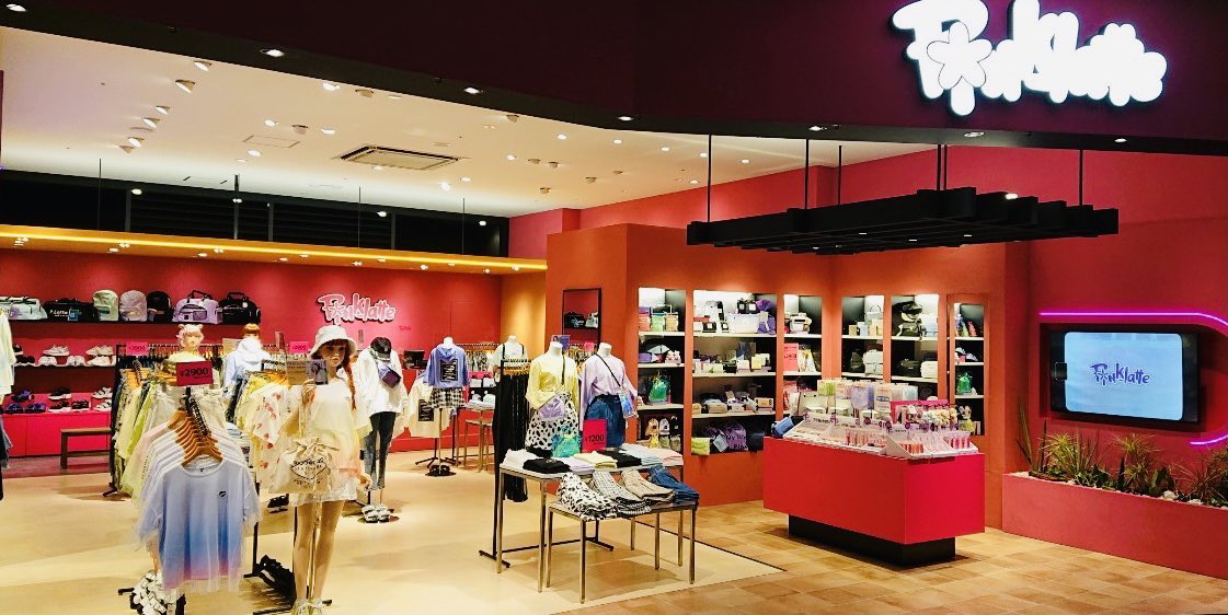 ピンクラテ 店舗 ピンクラテ 店舗