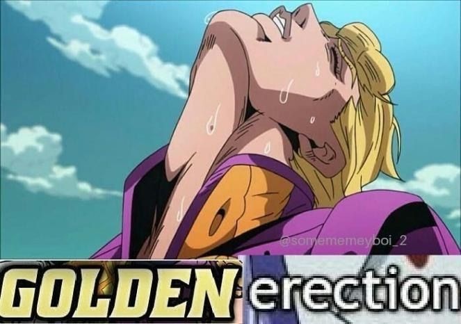 JoJo Memes : Dio's Golden Experience 