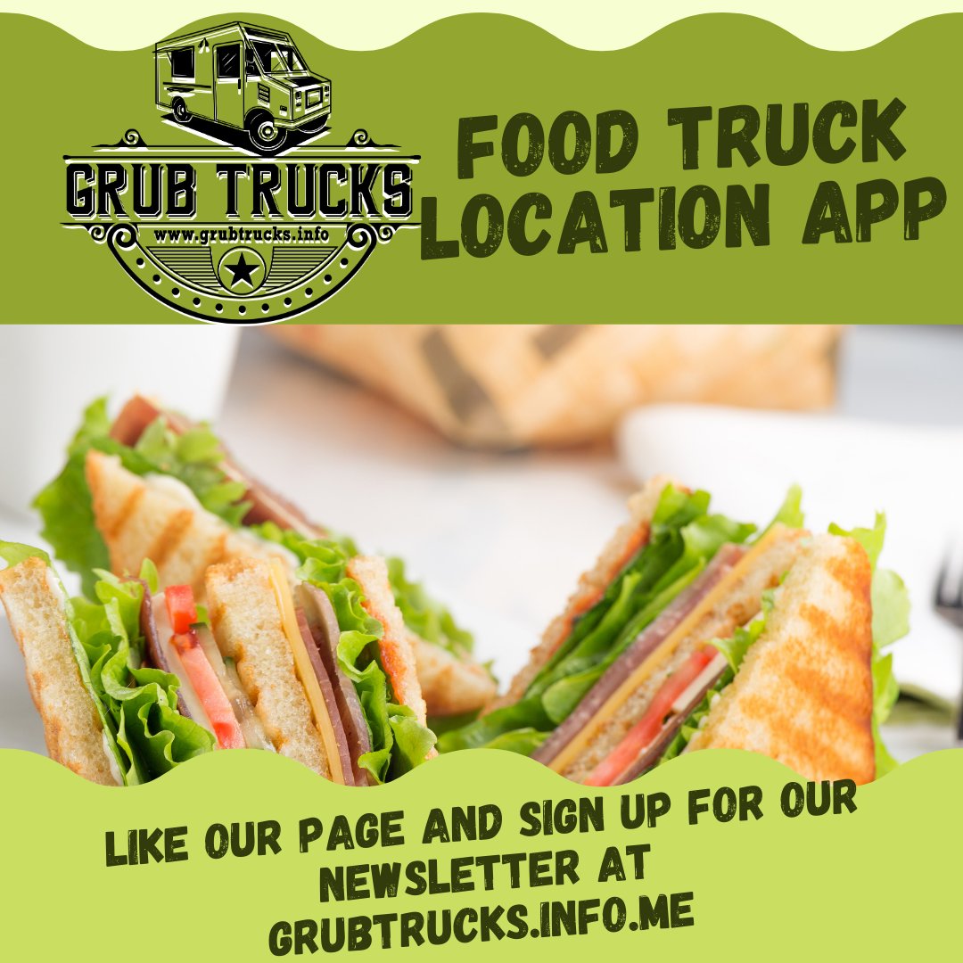 Go to grubtrucks.info to find out more!! 

#foodtrucks #findfood #mobilefood #webdmg #blackownedbusiness #veteranowned #blacktech #foodtruck #foodtruckfood #foodtrucklife #foodtrucklovers
