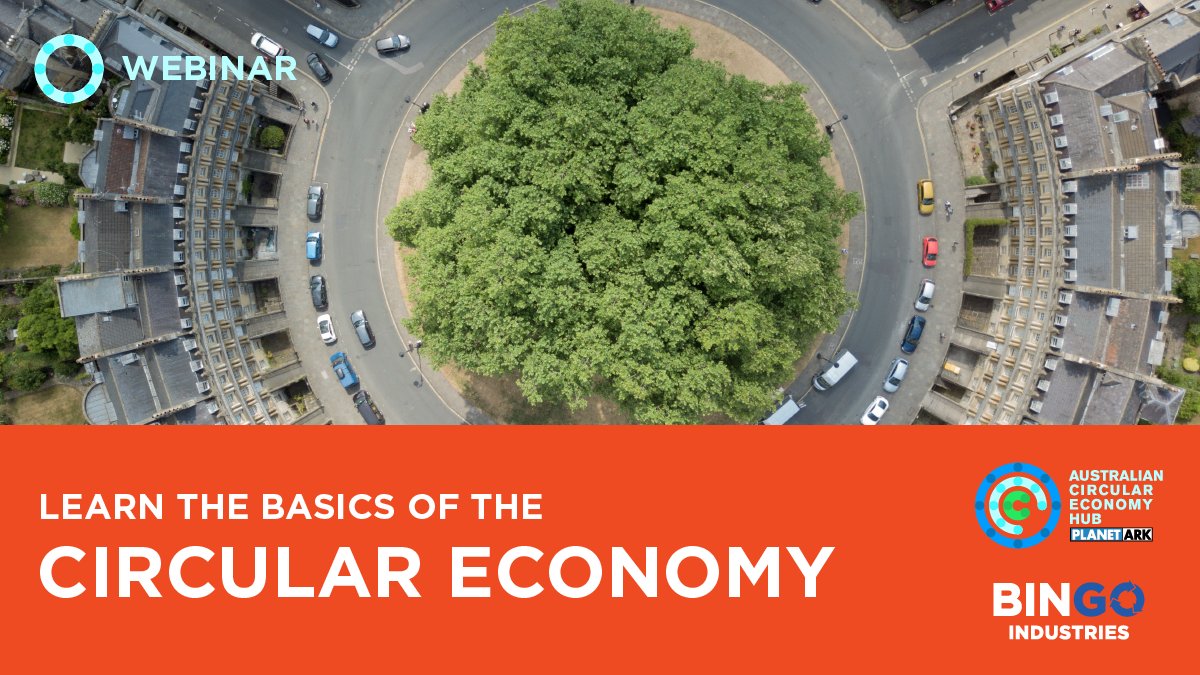 Do you want to know more about the #circulareconomy and what it means for Australian businesses?

Learn the basics of circular design and business with <a href="/PlanetArk/">Planet Ark</a> at the free #ACEHub webinar: acehub.org.au/whats-on/event…