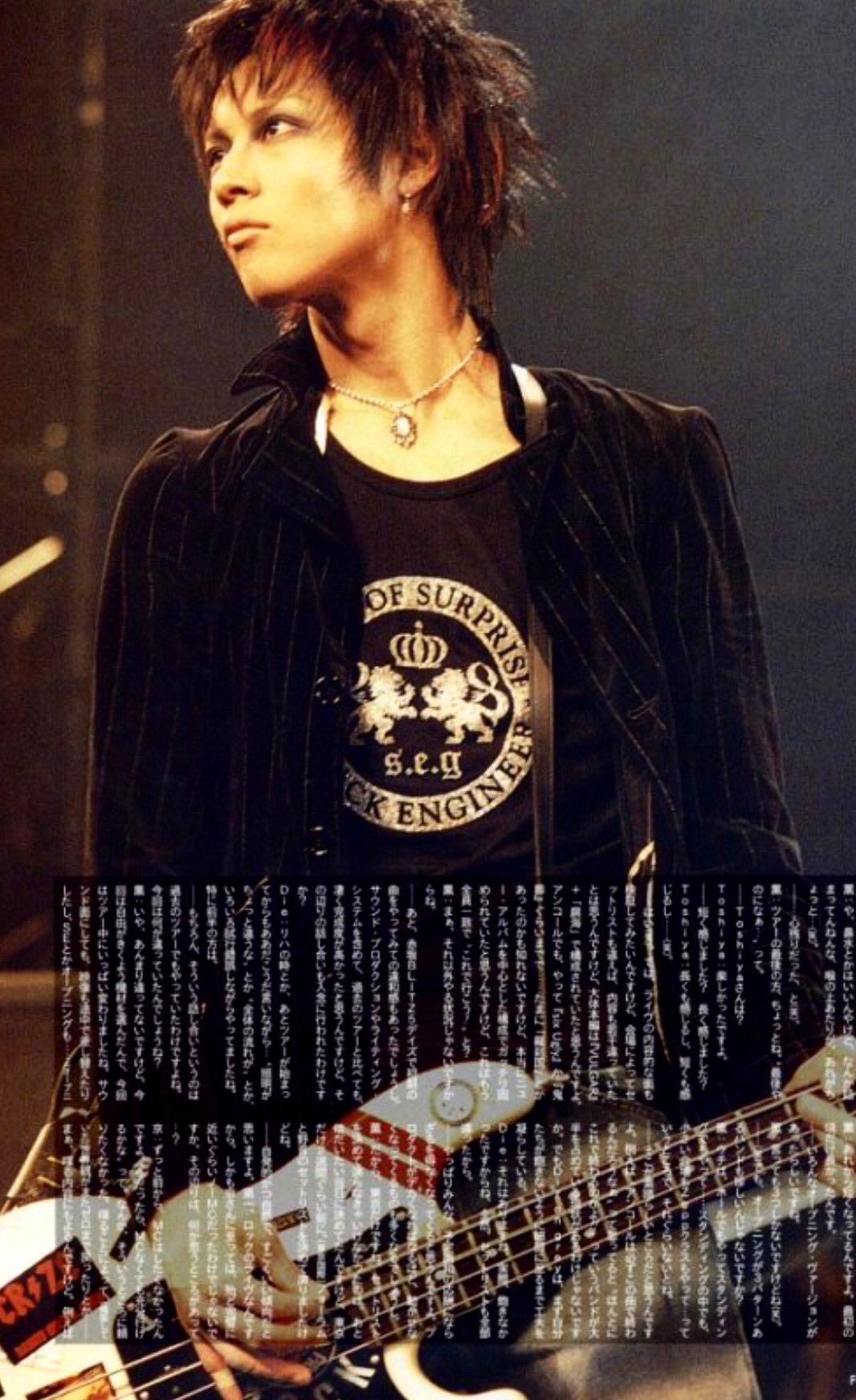 Dir en grey　ピック　OVER THE VULGAR　Toshiya Dir en grey ピック OVER THE VULGAR Toshiya Dir en grey