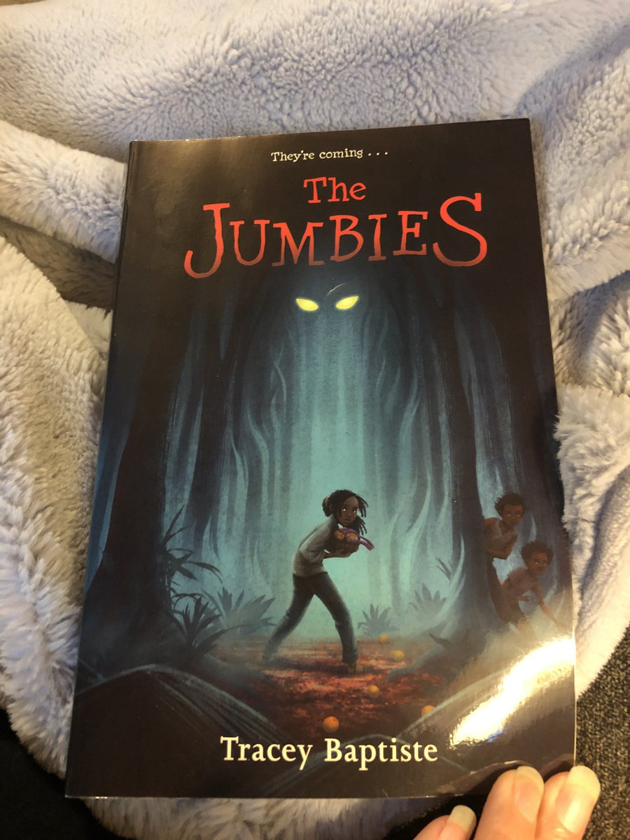 Book 33: The Jumbies by Tracey Baptiste. This took a bit for me to get into but then it exploded! The allusion to slave ships was so powerful. Definitely a good pick for the Global Read Aloud  #GRA21