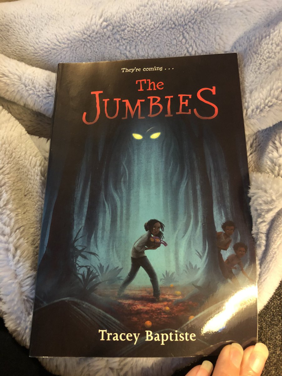 Book 33: The Jumbies by Tracey Baptiste. This took a bit for me to get into but then it exploded! The allusion to slave ships was so powerful. Definitely a good pick for the Global Read Aloud   #GRA21