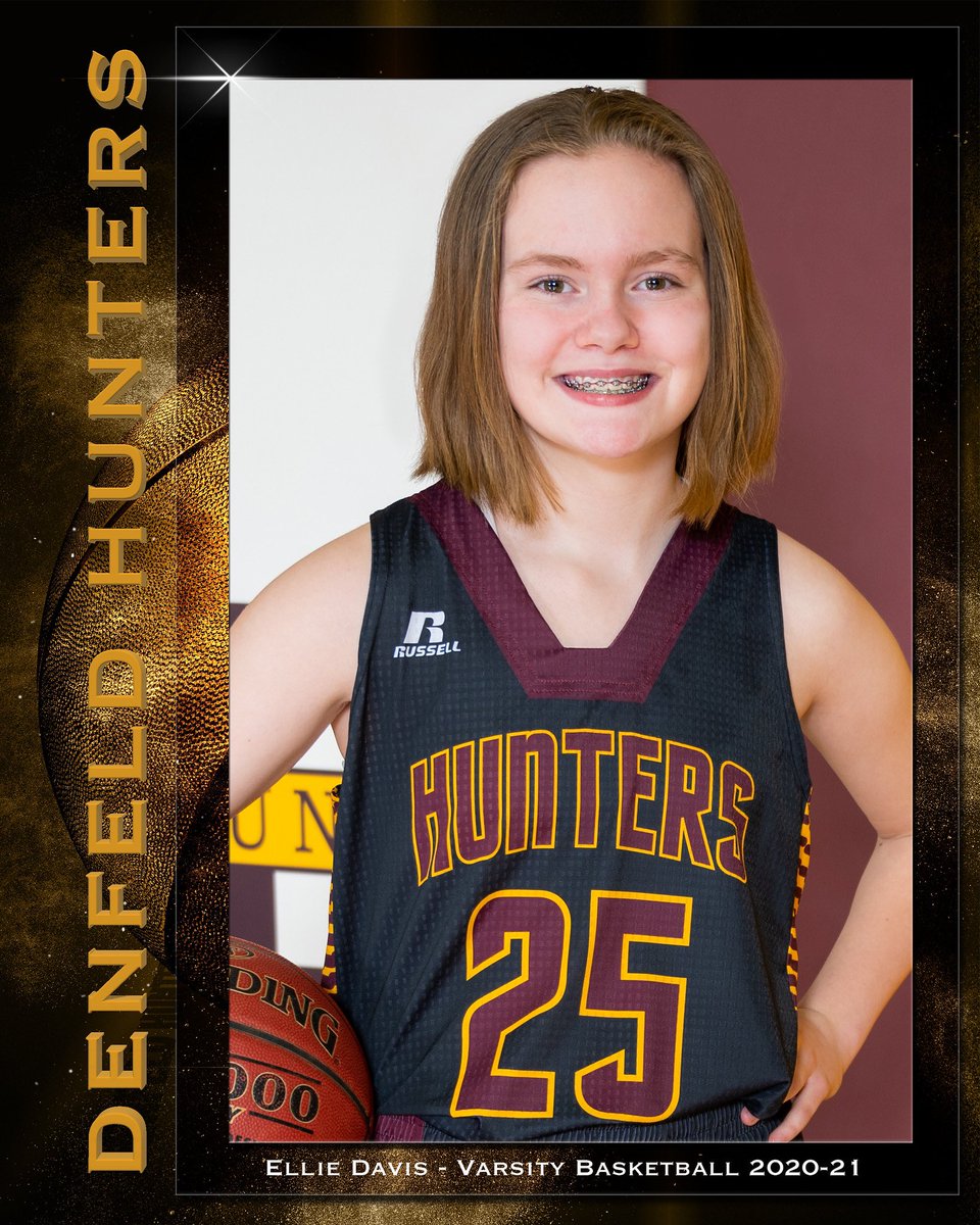Thank you <a href="/DHSGBball_BstrC/">Denfeld Girls BBall</a> for accepting this young 7th grader as one of your own. The memories and experience she gained this year has ignited a fire within her to be the best she can be both on and off the court! #girlsbball #varsity #hunterpride