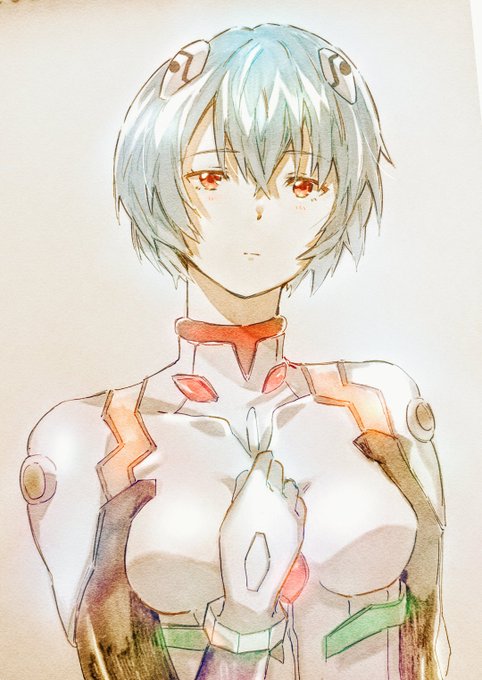 綾波レイのtwitterイラスト検索結果