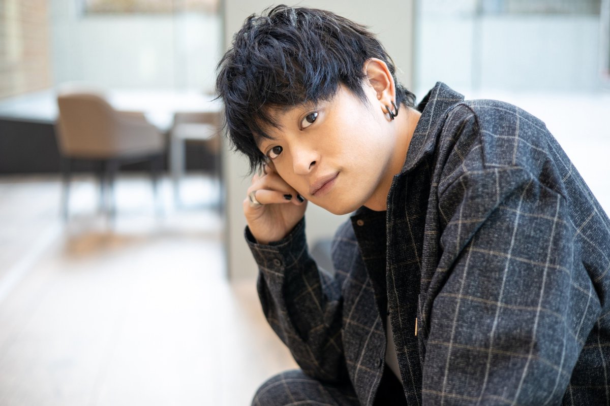 Jieda ダメージデニム インディゴ 山中拓也ヤマタクオーラル